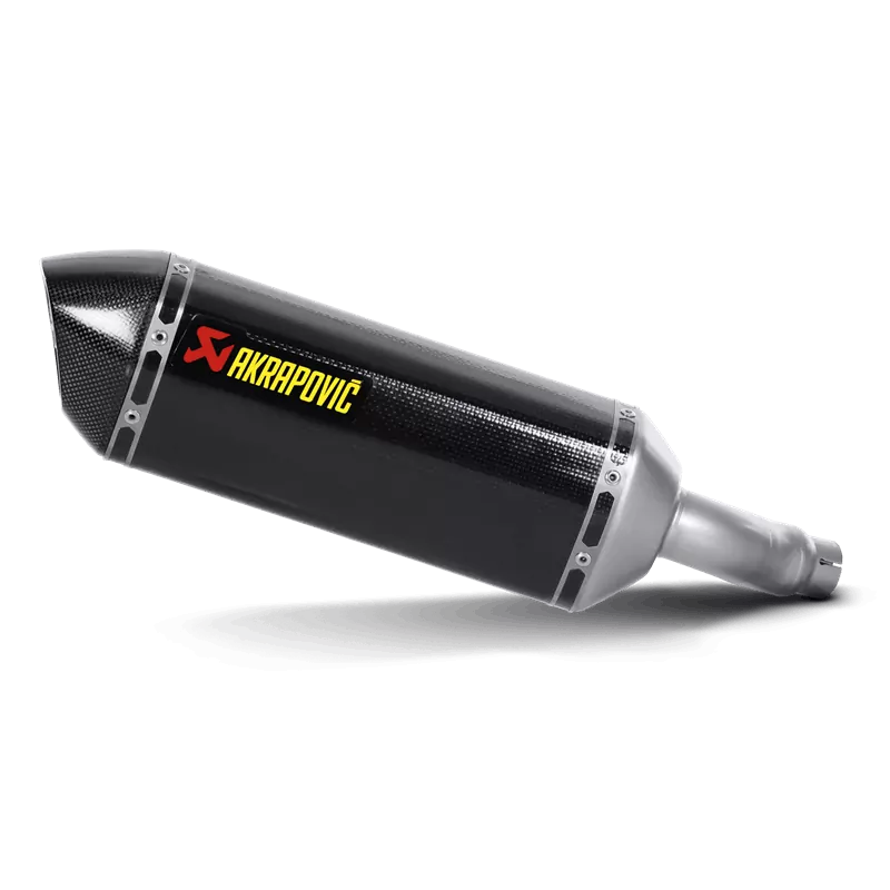 Akrapovic Slip-On Line (Carbon) Auspuff für Kawasaki Ninja 250R / Ninja 300 / Z250 / Z300 Modelljahr 2015-2016