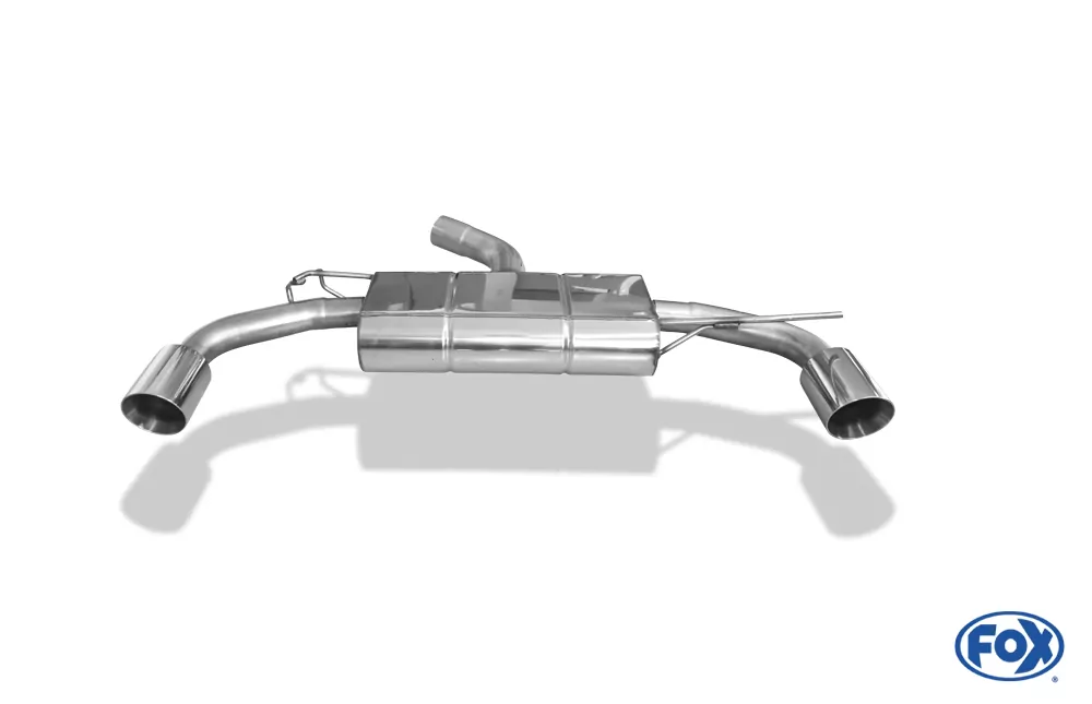 VW Golf VII - 2,0l GTI  Endschalldämpfer rechts/links - 1x100 Typ 25 rechts/links