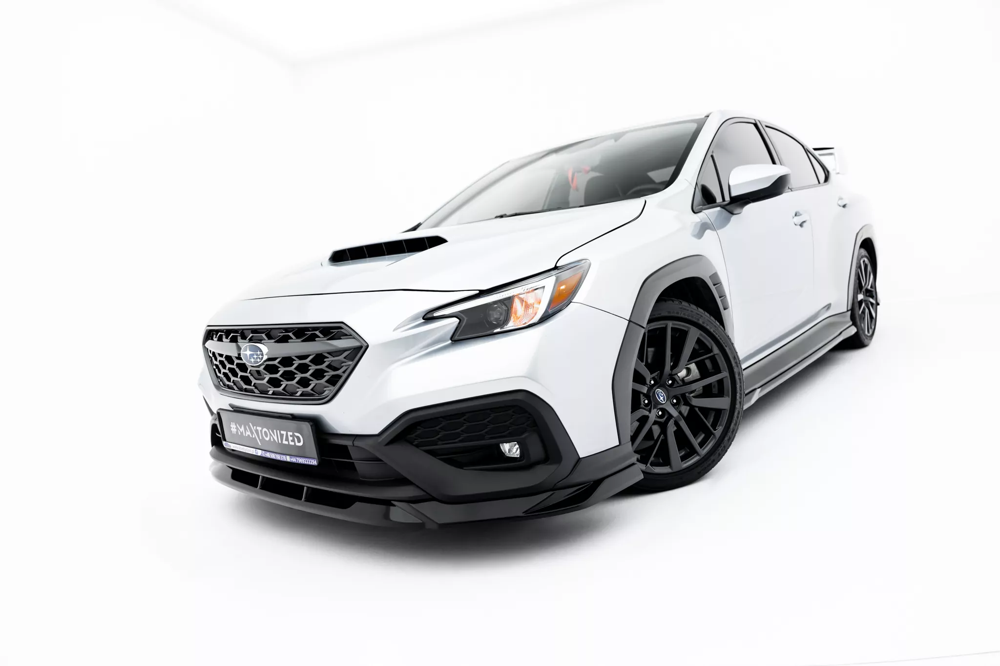 Front Ansatz V.2 Für Subaru WRX STI Mk2 