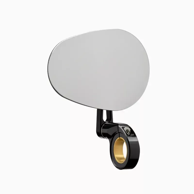 MOTOGADGET Mo.view Club 60 Flip, Glass-free Rearview Mirror, 45 Degree Angle