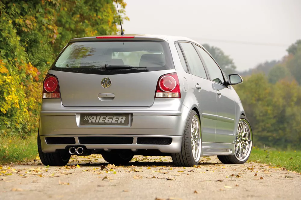 Rieger Heckansatz für VW Polo 5 (9N) | 3-tür. 10.01-03 auch 9N2 und GTI