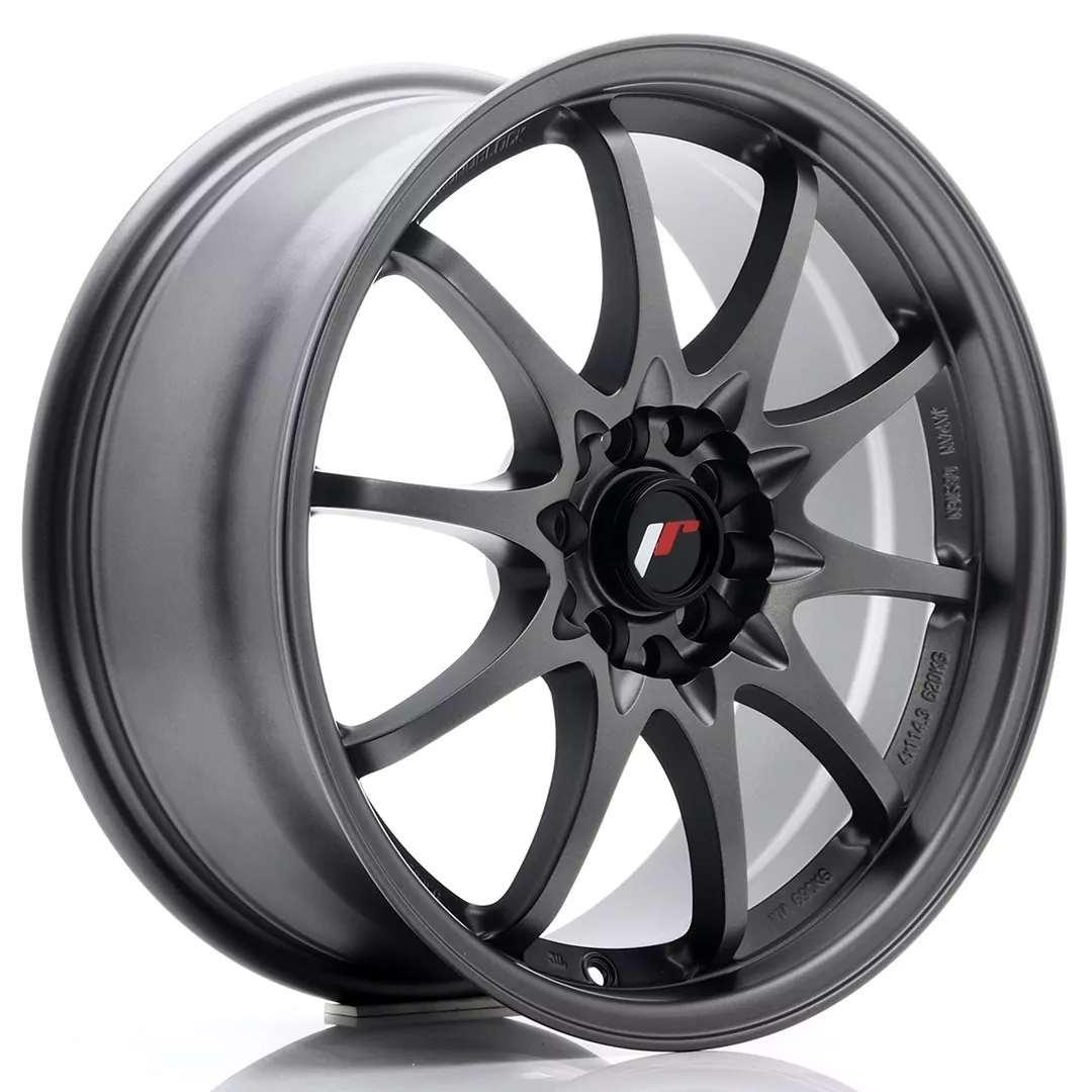 Japan Racing JR5 17x7,5 ET35 5x100/114,3 Gun Metal