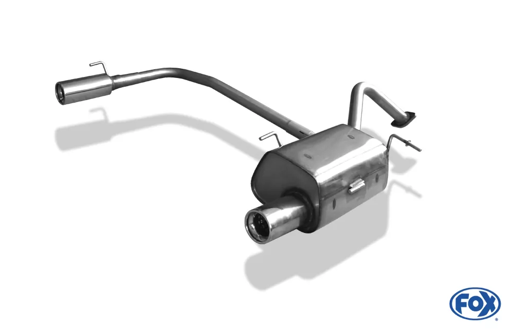 Nissan Micra K11  Endschalldämpfer Ausgang rechts/links  - 1x80 Typ 13 rechts/links