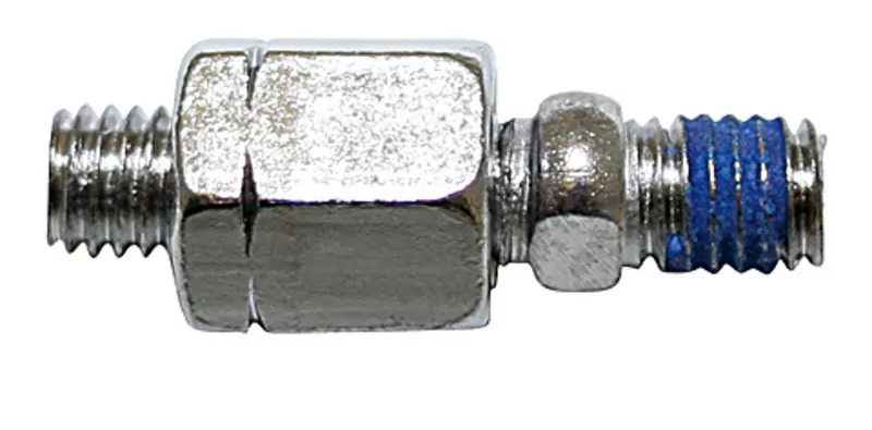 HIGHSIDER Spiegeladapter M8 Linksgewinde auf M8, Chrom