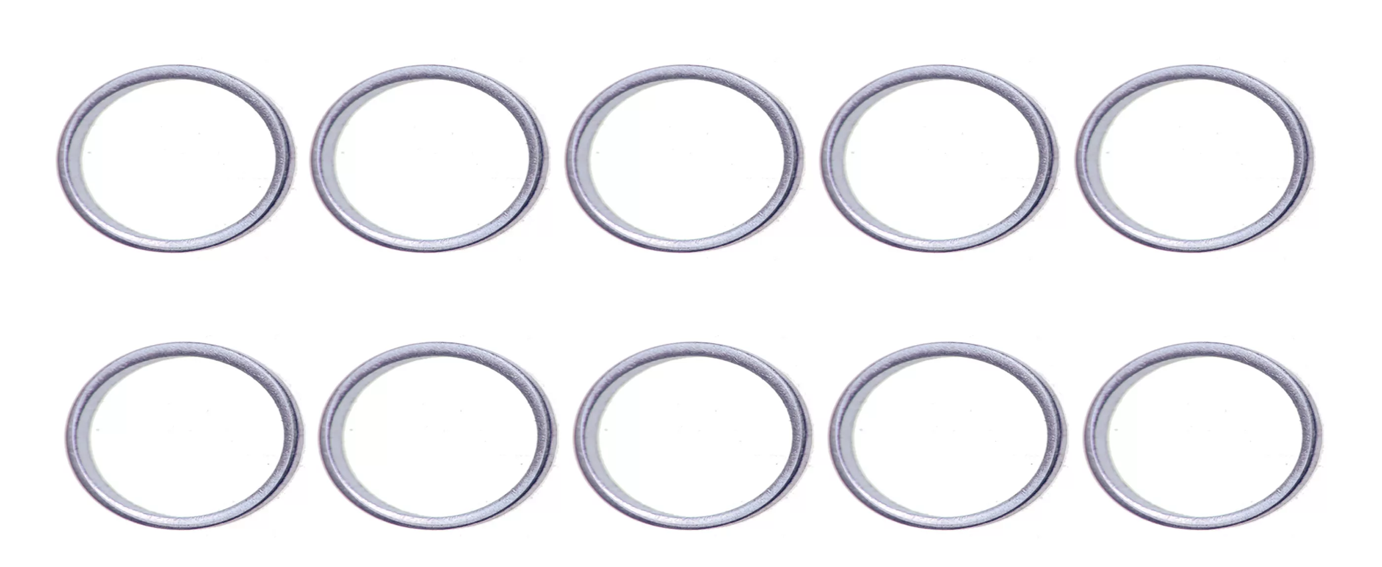 Dichtring-Sortiment | zu Art. 126 | Ø 15 / 18,5 mm | 20-tlg.