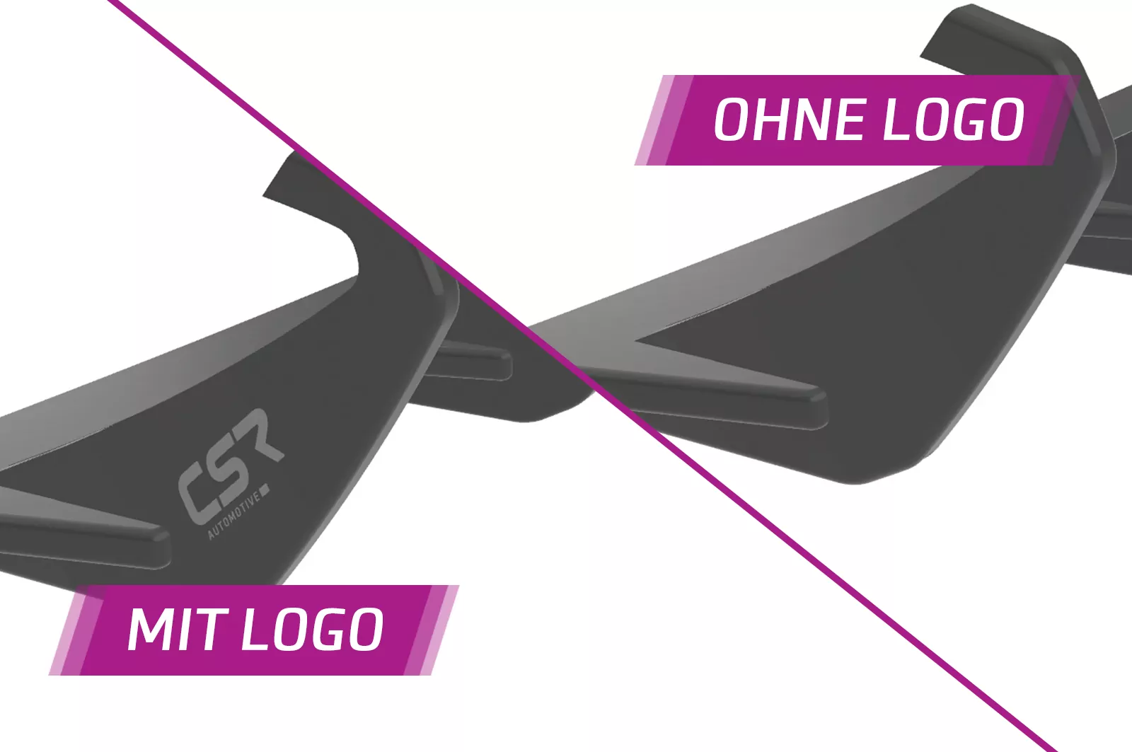 Racing Diffusor / Heckansatz für VW Scirocco 3 HA348