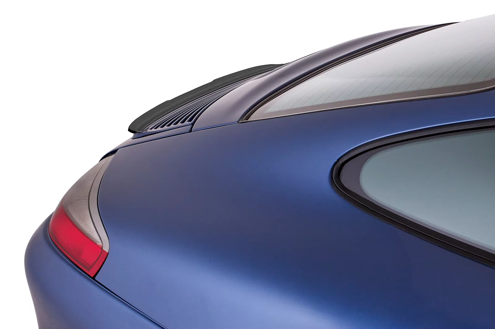 Heckflügel mit ABE für Porsche 911/996 HF868 Schwarz Strukturiert