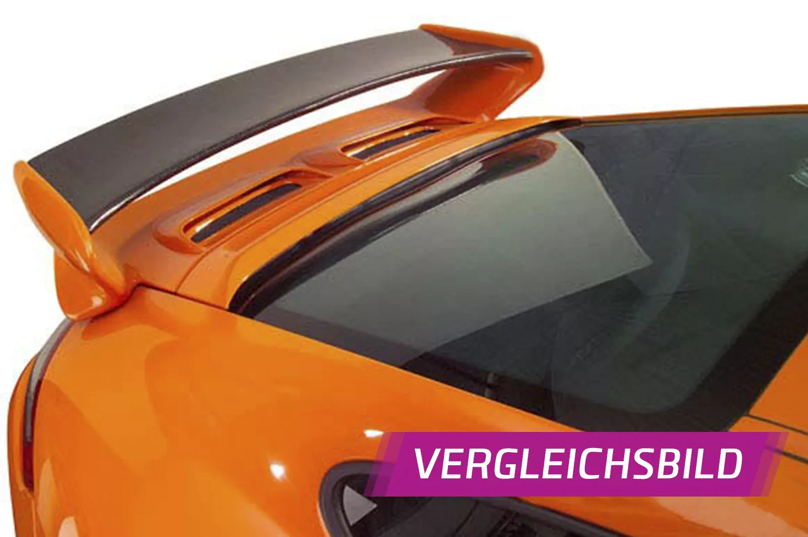 Heckflügel für Porsche 911 / 997 GT/3 HF997B
