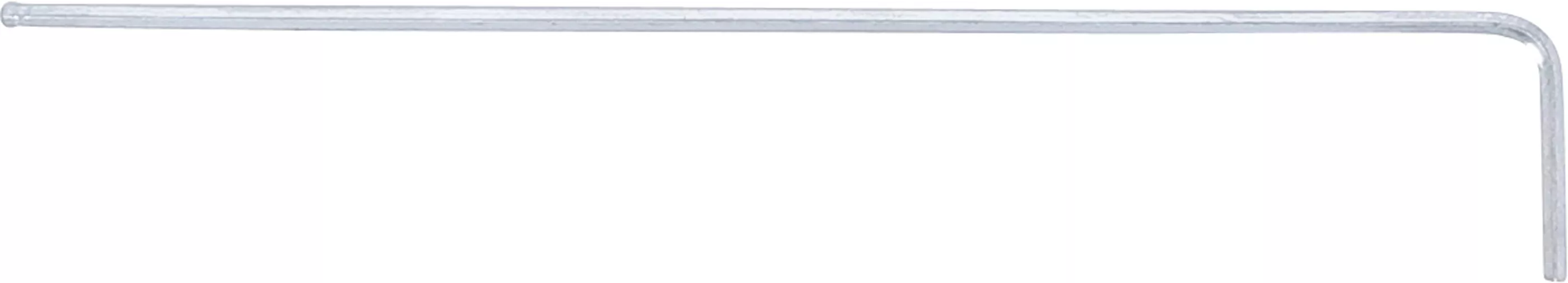 Winkelschlüssel | extra lang | Innensechskant / Innensechskant mit Kugelkopf 1,5 mm