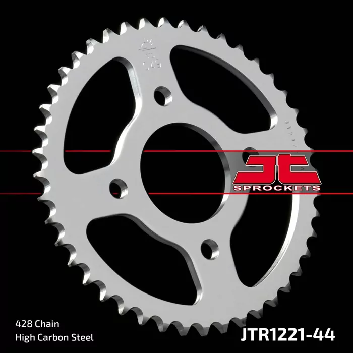Kettenrad 44Z  |  428 SI Innen Ø 058 Lochkreis 090