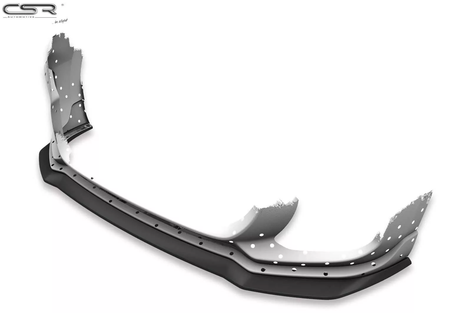 Cup-Spoilerlippe mit ABE für Suzuki Swift 6 (RZ/AZ) Sport CSL442-M Carbon Look (matt)