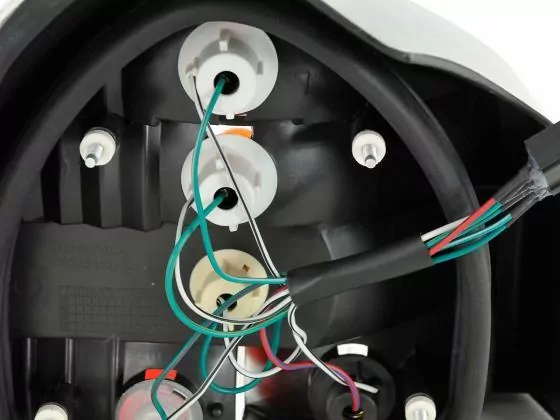 Rückleuchten Set Audi A3 Typ 8L Bj. 96-02 weiß