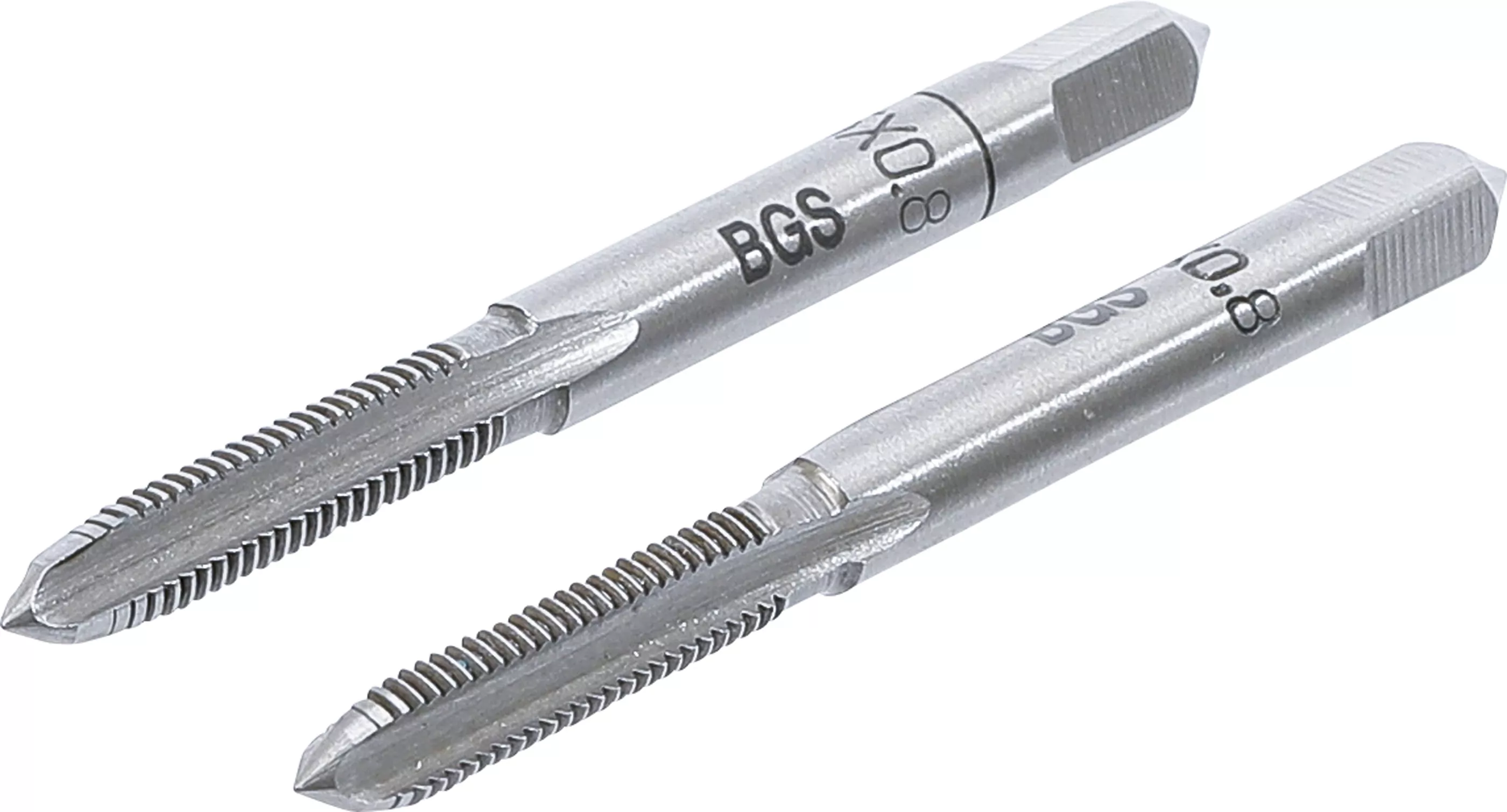 Gewindebohrer | Vor- und Fertigschneider | M5 x 0,8 mm | 2-tlg.