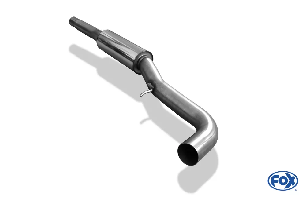 Audi TT Typ 8N quattro Vorschalldämpfer