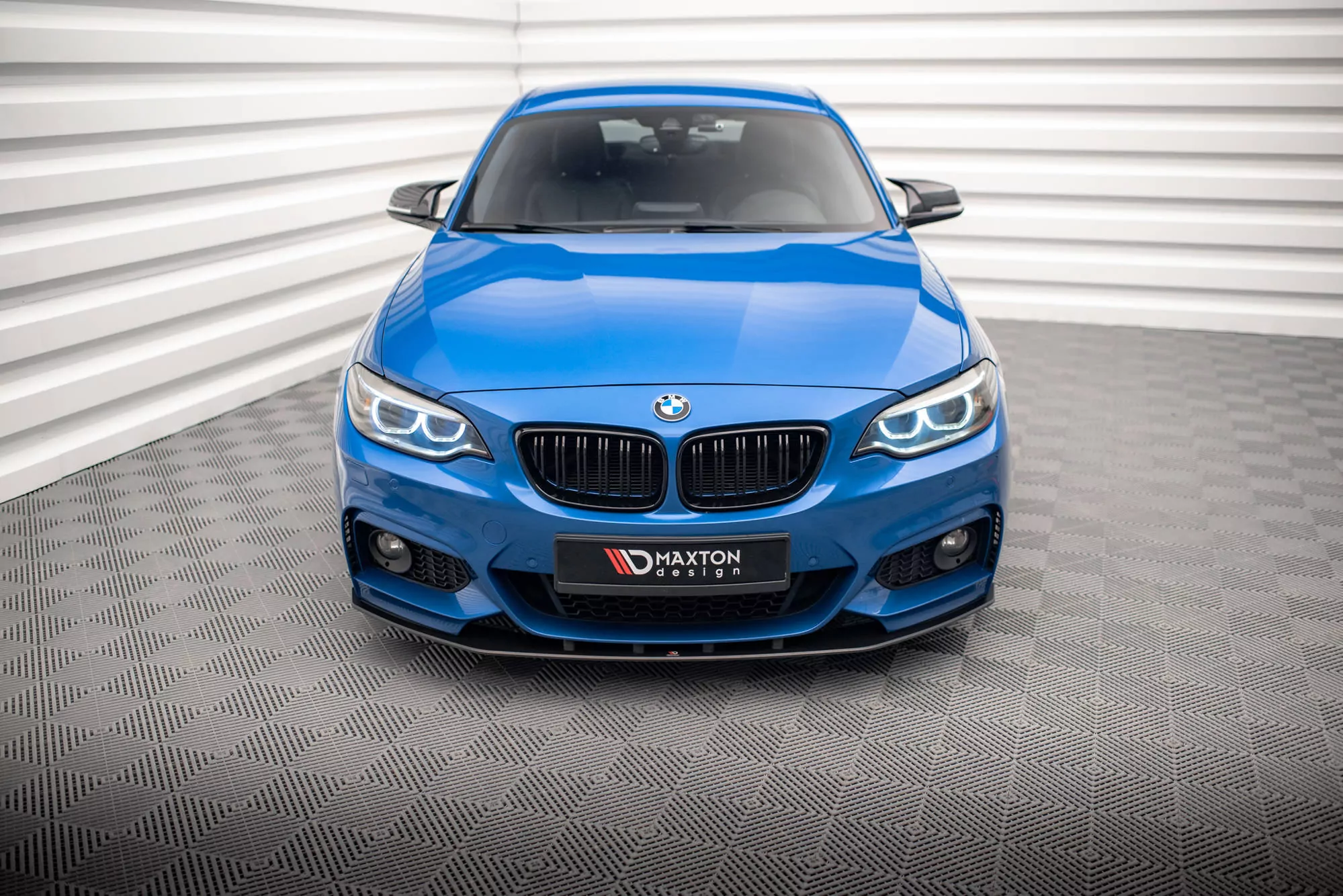 Street Pro Front Ansatz Für Für BMW 2 M-Paket F22