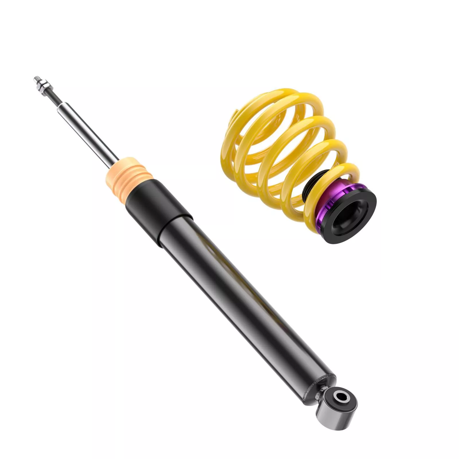 KW Gewindefahrwerk V2 inox BMW 3 Convertible (E46) 346R, M346 04/2000-12/2007