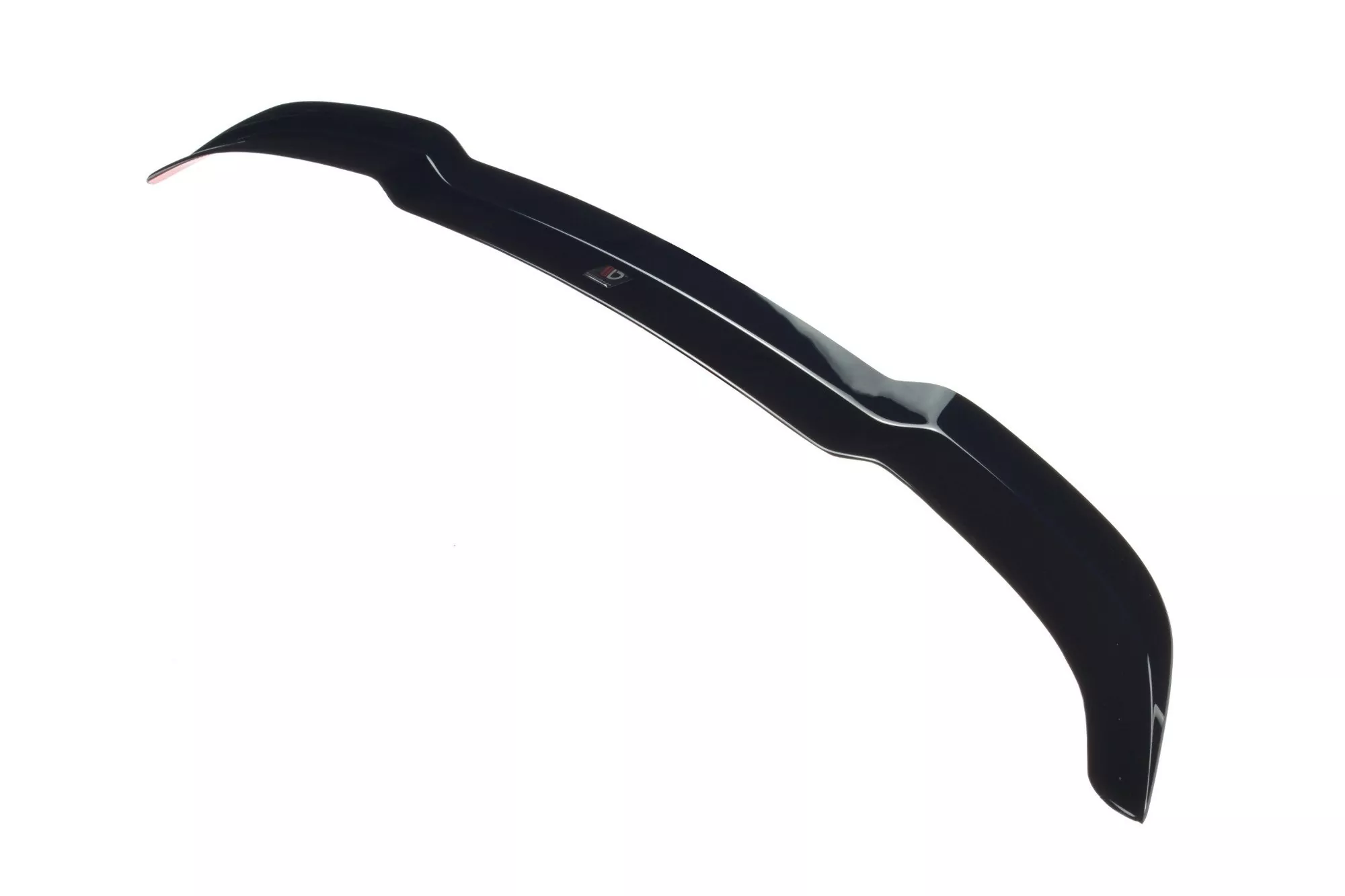 Spoiler CAP Passend Für Passend Für Audi SQ5/Q5 S-line  MkII Schwarz Hochglanz Schwarz Hochglanz