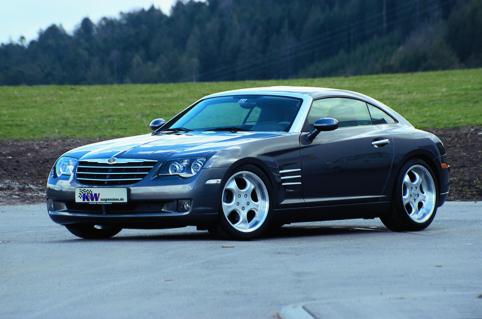 KW Gewindefahrwerk V2 inox CHRYSLER CROSSFIRE Roadster (ZH) 05/2004-12/2008