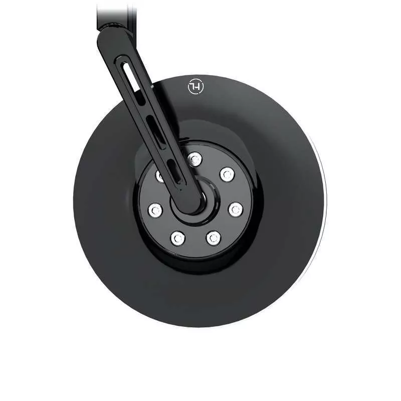 HIGHSIDER CONERO Lenkerendenspiegel, kurz E-geprüft