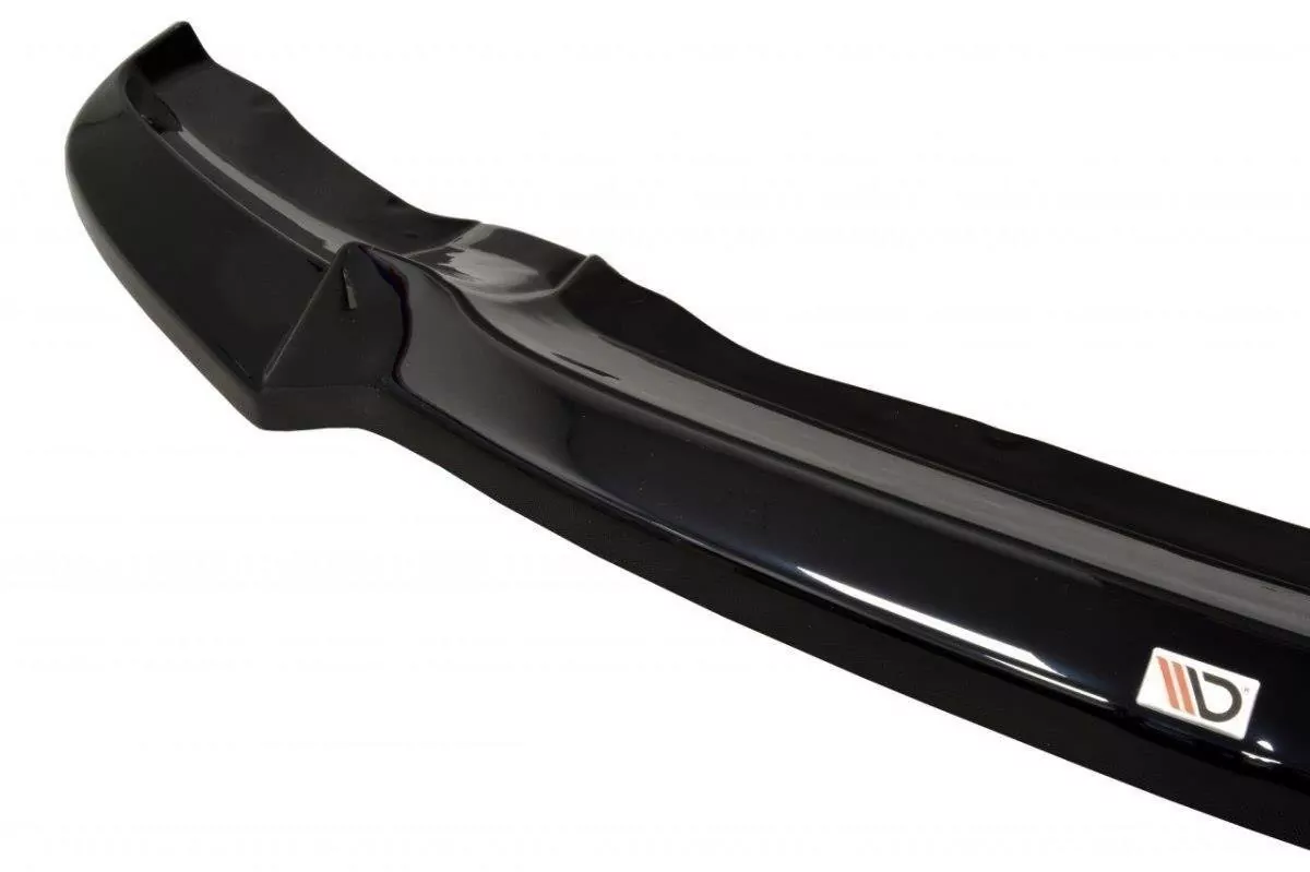 Front Ansatz Passend Für V.1 Passend Für BMW X6 F16 M Paket Schwarz Hochglanz Schwarz Hochglanz