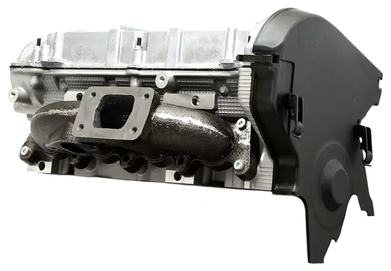 TA Technix Guss Turbokrümmer mit T3 Flansch/mit Wastegate Anschluß für 1.8T-20V Motoren Audi/Seat/Skoda/VW