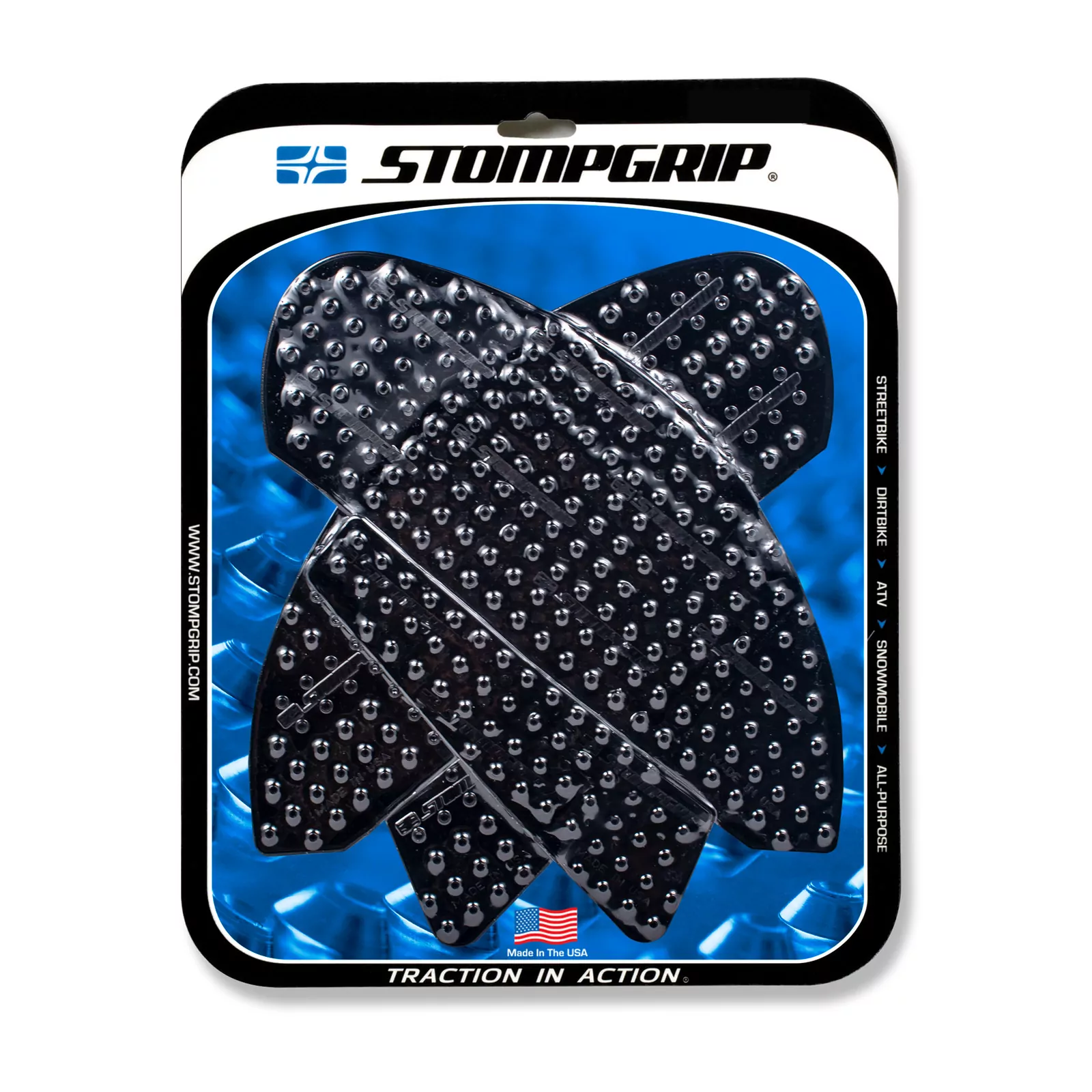 Stompgrip Traction Pad Volcano für Yamaha YZF-R7 22 Schwarz