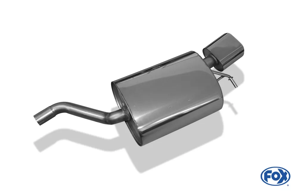 VW Bora 1J/ Bora 1J Variant - 4-Motion  Endschalldämpfer - 135x80 Typ 53