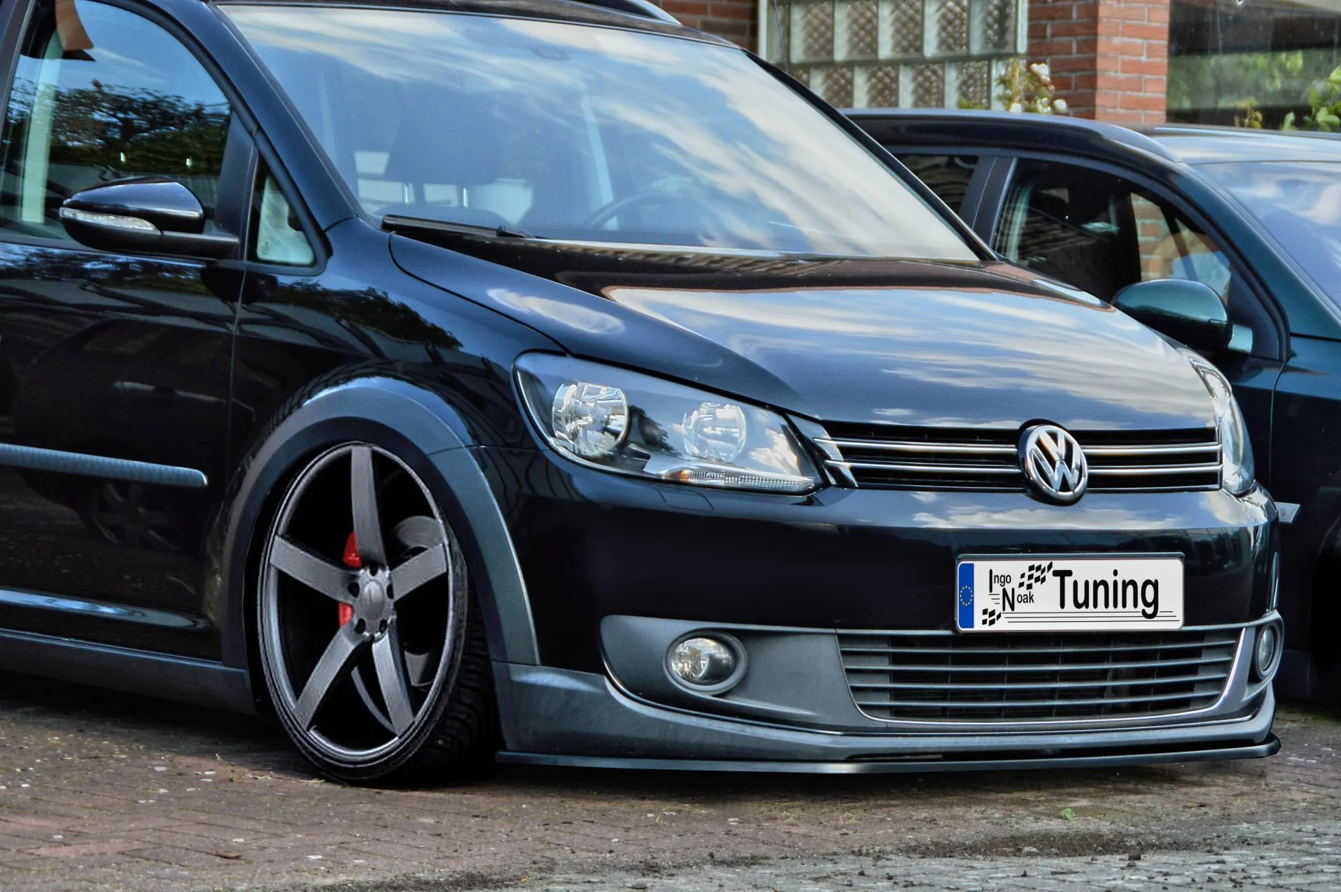 CUP Frontspoilerlippe für VW Touran Facelift 1T GP2