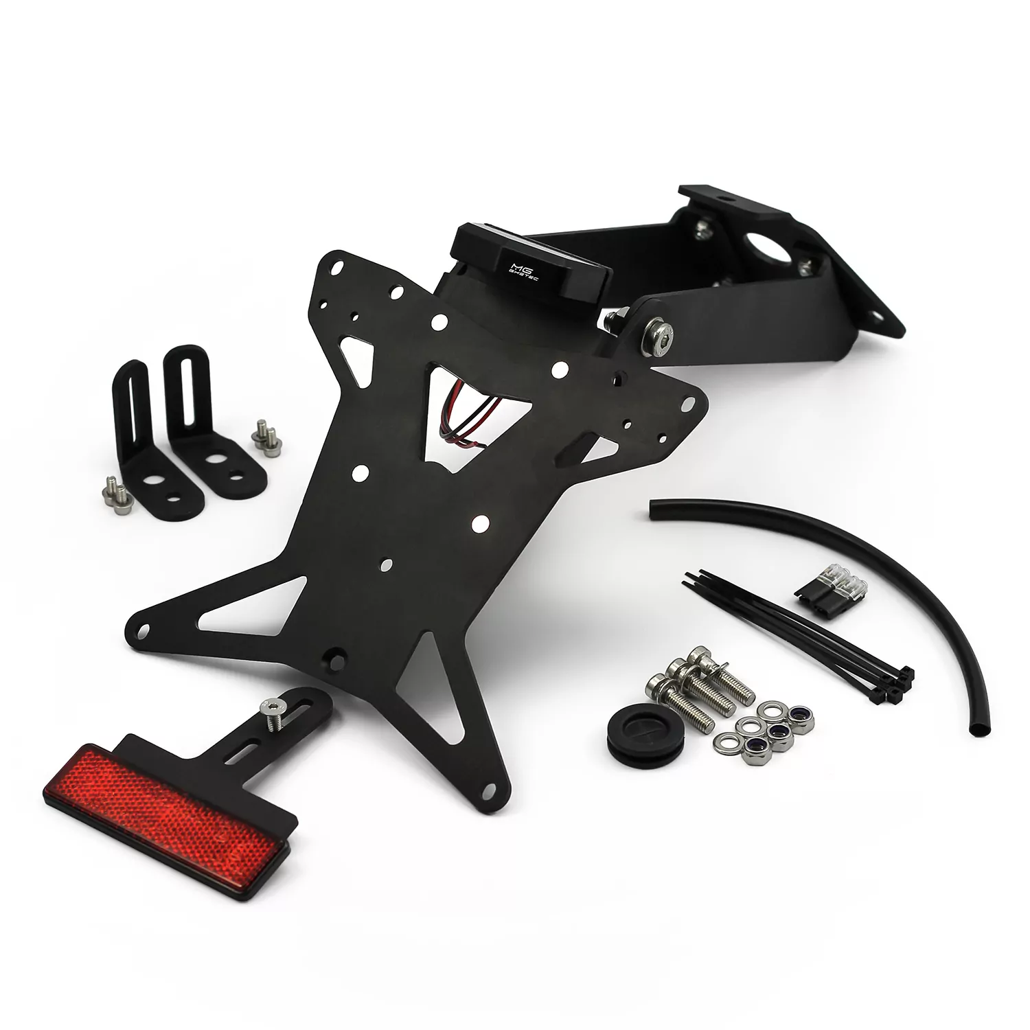 MG Biketec Kennzeichenhalter für Aprilia RS 457 ab 2024
