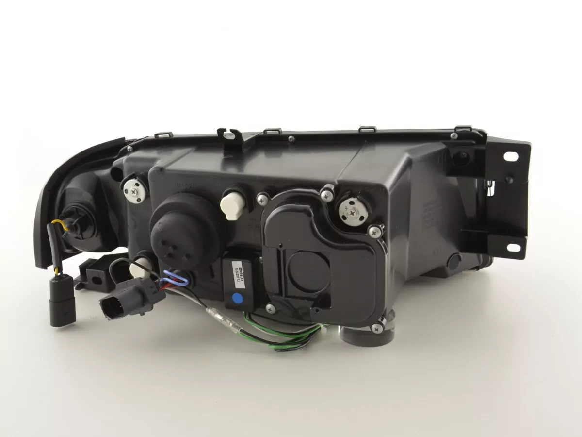 Scheinwerfer Set Daylight LED TFL-Optik Skoda Octavia Typ 1U Bj. 01-04 schwarz