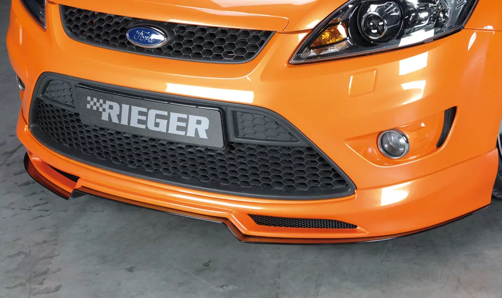 Rieger Spoilerschwert für Ford Focus 2 ST | 5-tür. 02.08-01.11 (ab Facelift) für Spoilerlippe 34150