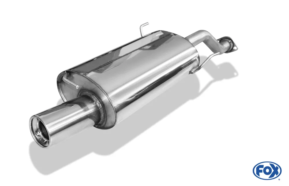 Rover 400 RT - Fließheck  Endschalldämpfer  - 1x90 Typ 13