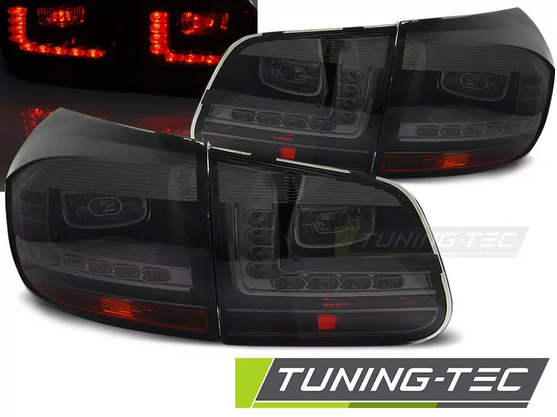 Led Tail Lights Smoke Fits Vw Tiguan 07.11-12.15