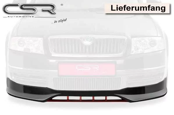 Frontansatz für Skoda Superb I 3U4 FA171