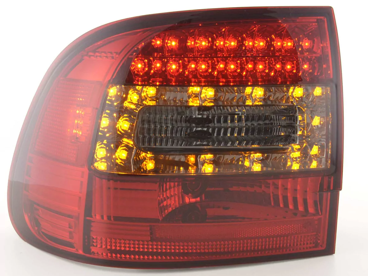 LED Rückleuchten Set Porsche Cayenne Typ 955 Bj. 02-06 rot/schwarz