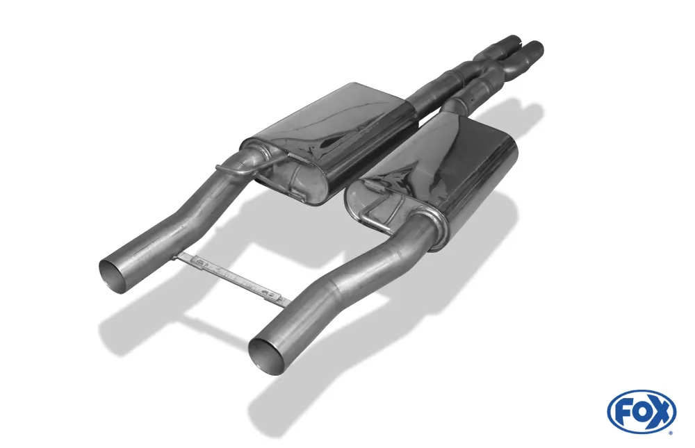 Chrysler 300C SRT8  Vorschalldämpfer inkl. Druckaustauschrohr