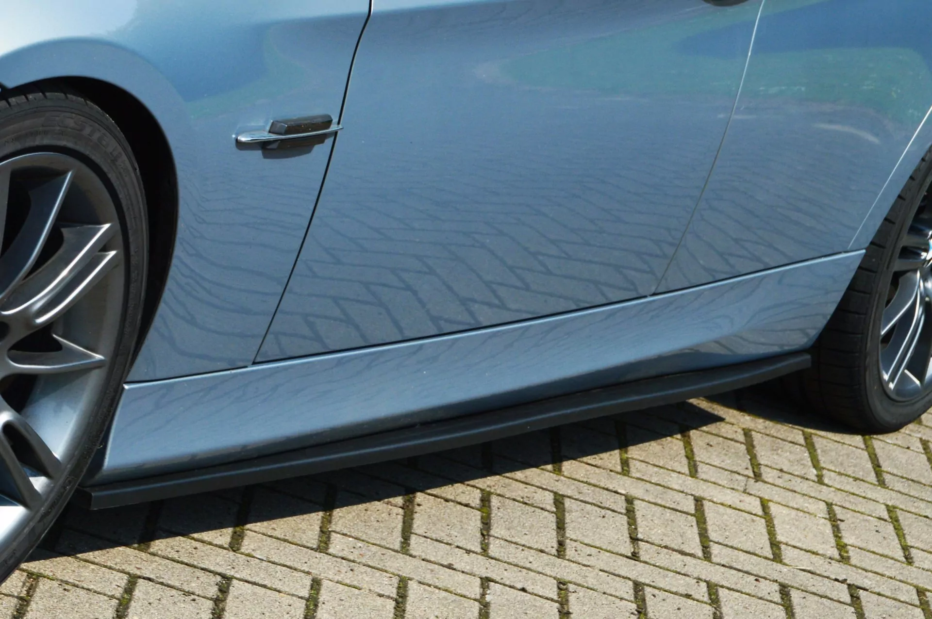 Seitenschweller im Cup Look für BMW 3er E90 E91 + M-Paket