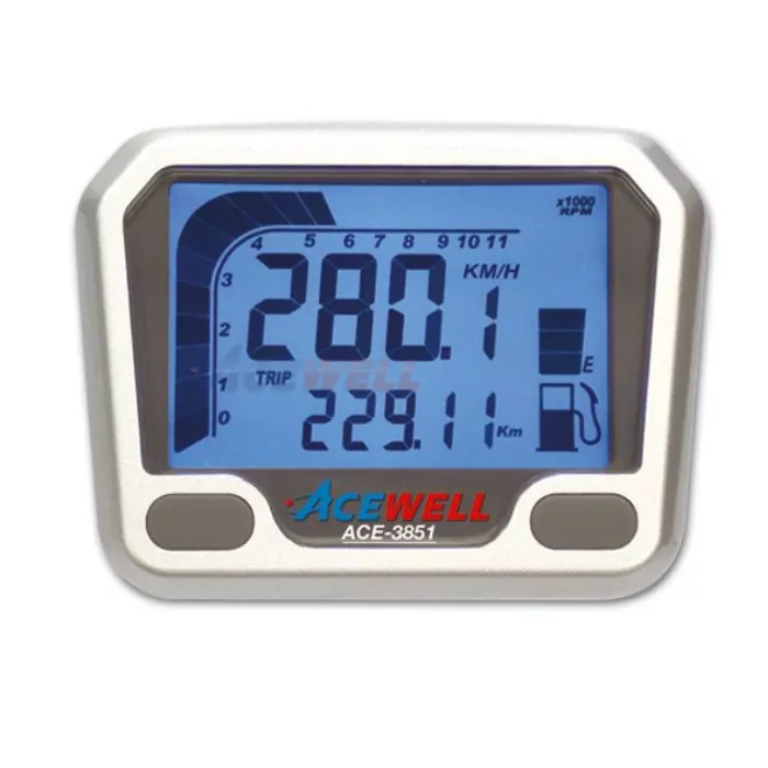 Multifunktionelles Digitalinstrument, Silber, Nur Für Yfm 660/700, Tacho-drehzahlme.-uhr-tankan.