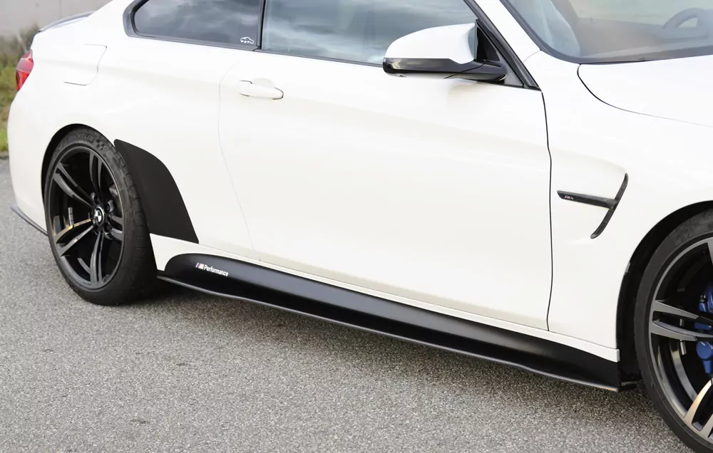 Carbon Seitenschweller rechts ansatz, rechts für BMW 4er F83 M4 (M3) Cabrio 07.14-