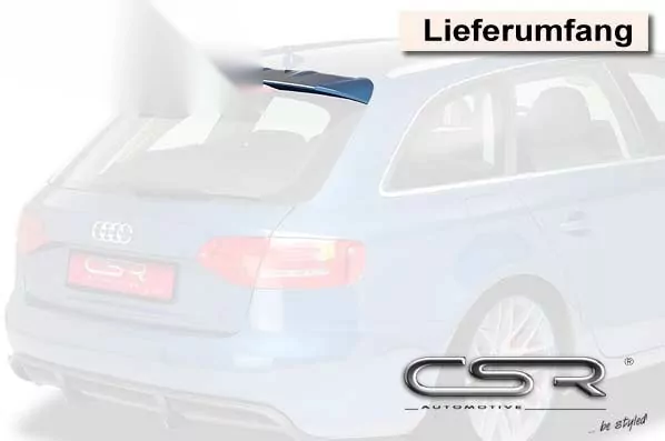Heckflügel für Audi A4 B8 HF403