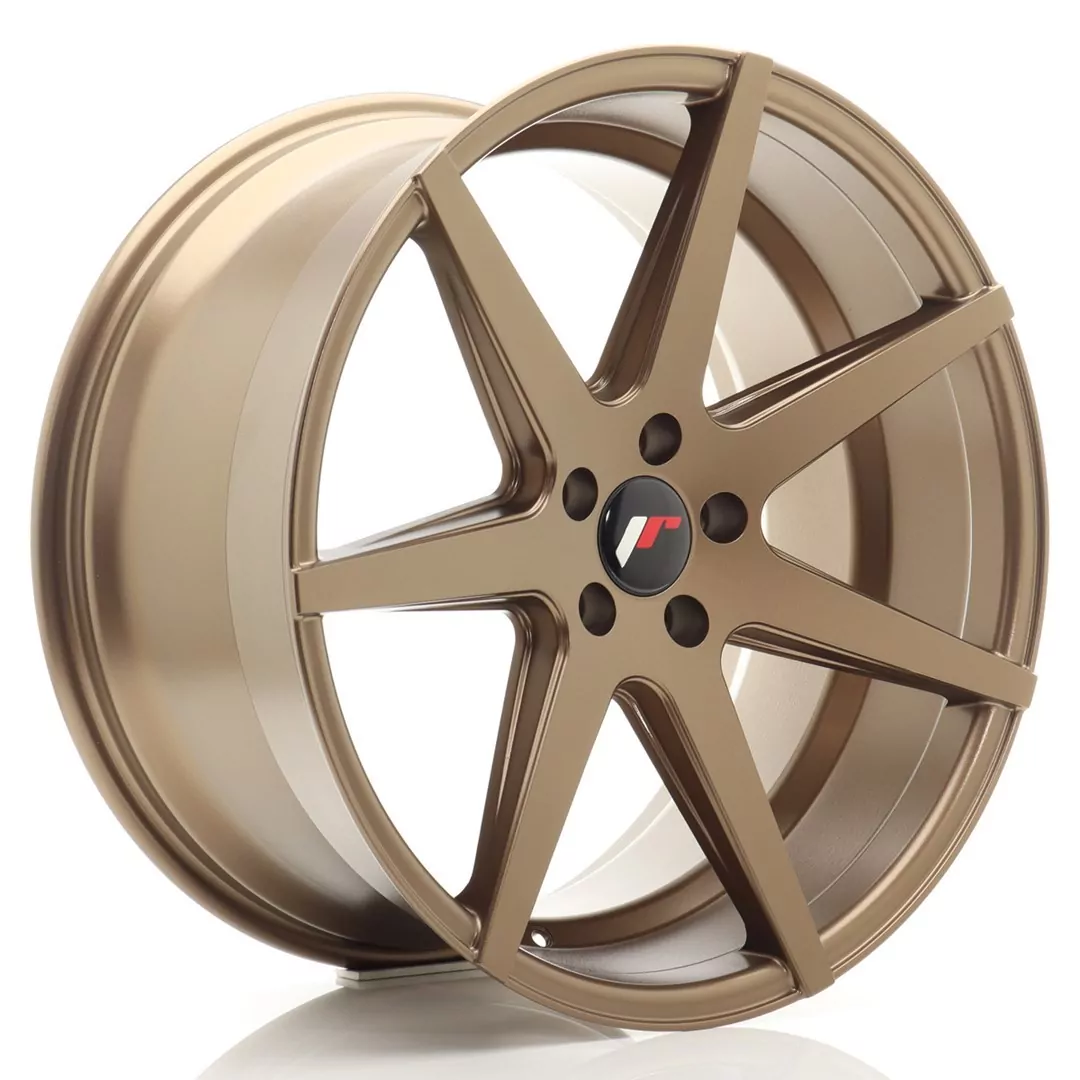Japan Racing JR20 20x10 ET40 5x112 Matt Bronze