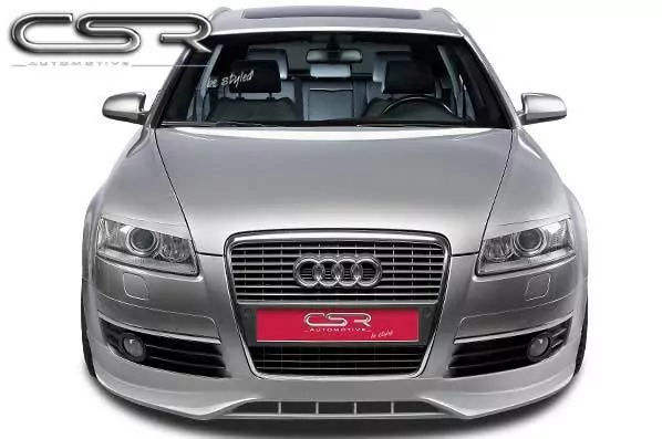 Scheinwerferblenden für Audi A6 C6 Typ 4F SB029