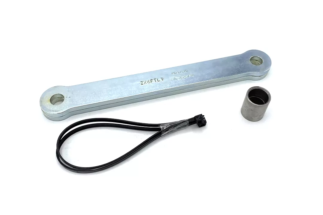 alpha Technik Tieferlegungssatz 30mm für Kawasaki ZX6R Typ ZX636A Modelljahr 2002-2003