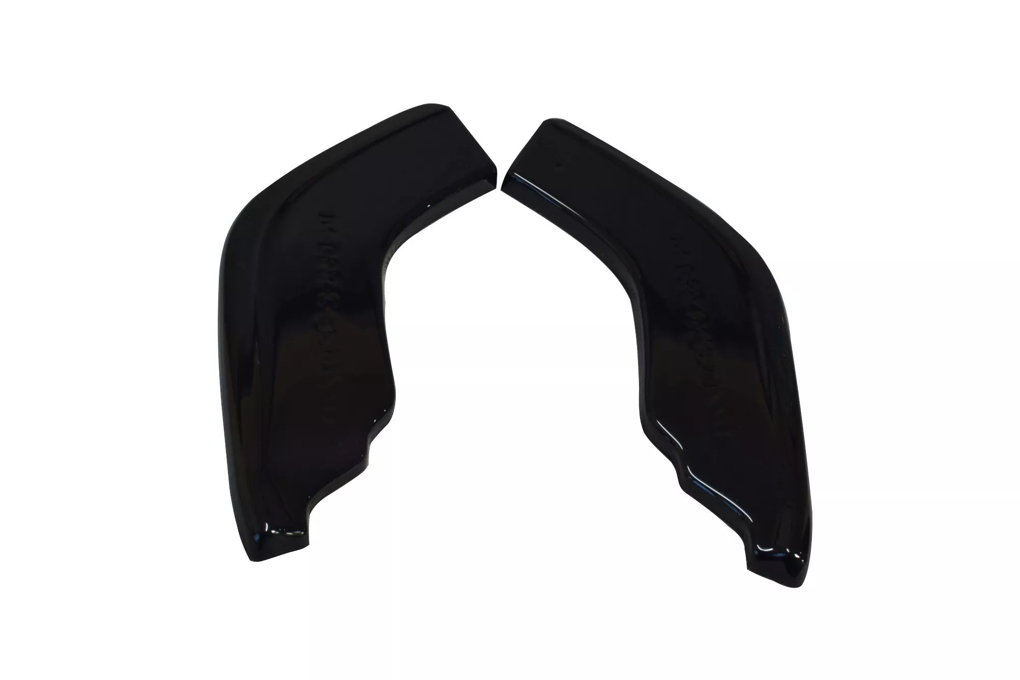 Heck Ansatz Flaps Diffusor Passend Für Diffusor Passend Für INFINITI G35 COUPE Schwarz Hochglanz Schwarz Hochglanz