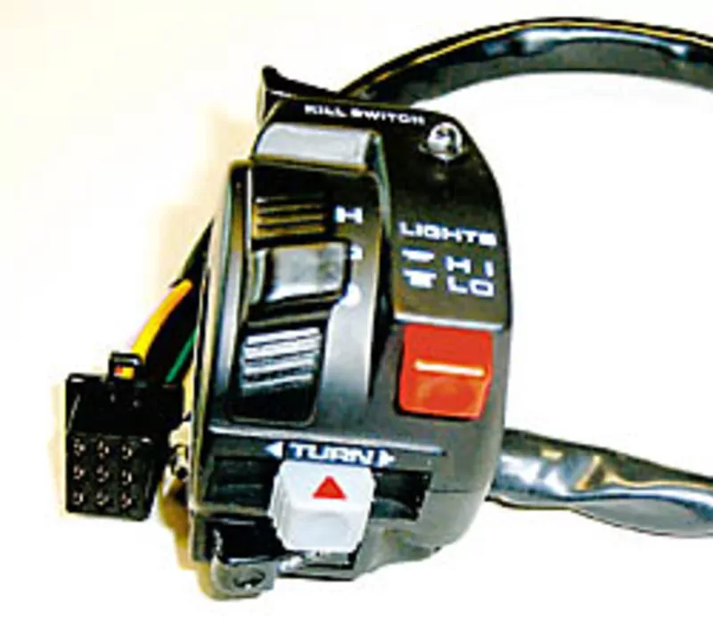 - Kein Hersteller - Uni-Lenkerschalter HONDA ATV + MRD, links