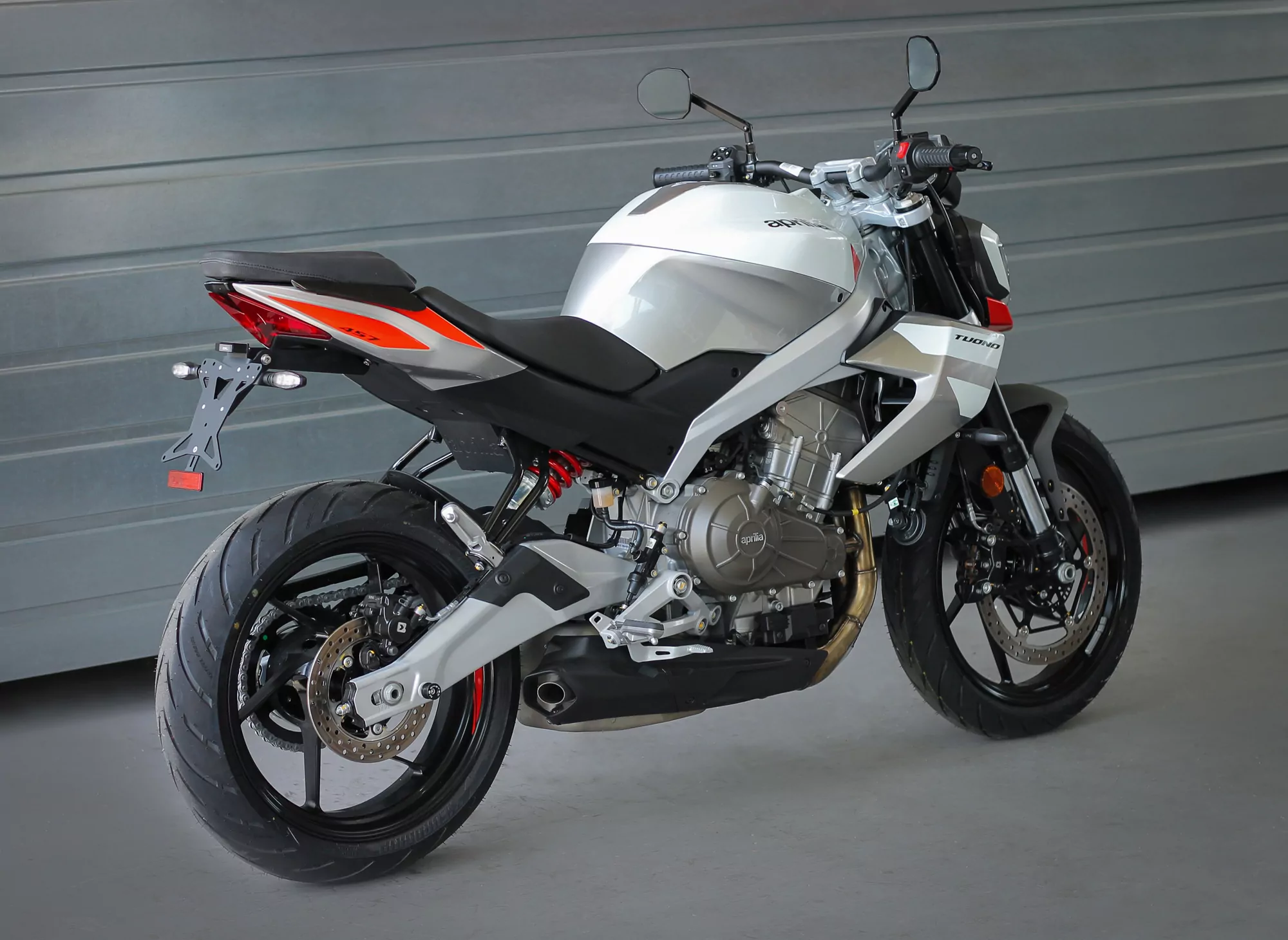 MG Biketec Kennzeichenhalter für Aprilia RS 457 ab 2024