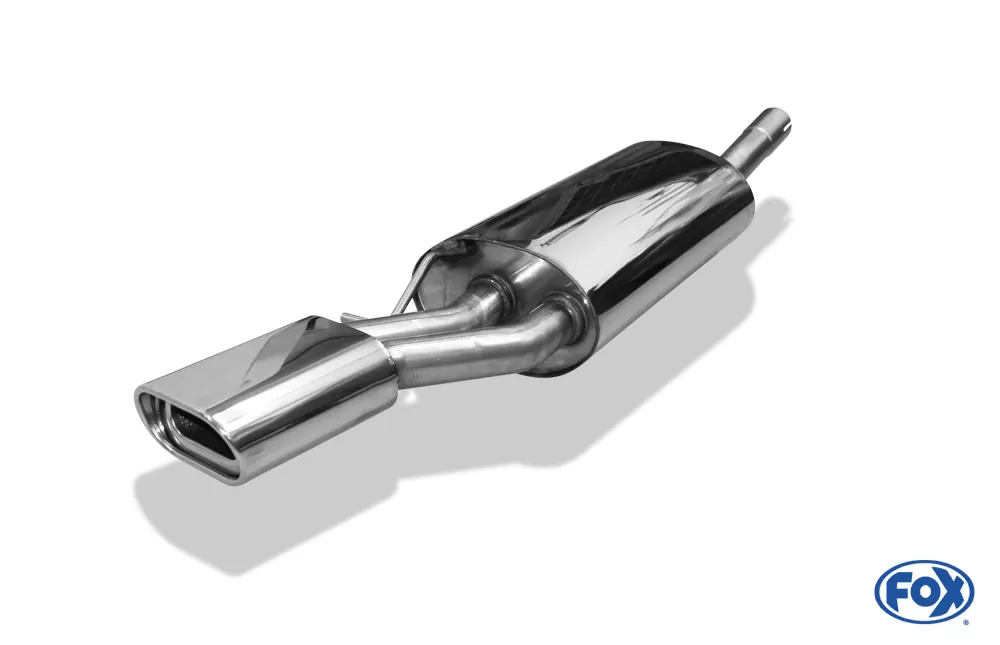 Audi A6 Typ 4B mit Stoßstangenausschnitt  Endschalldämpfer - 135x80 Typ 53