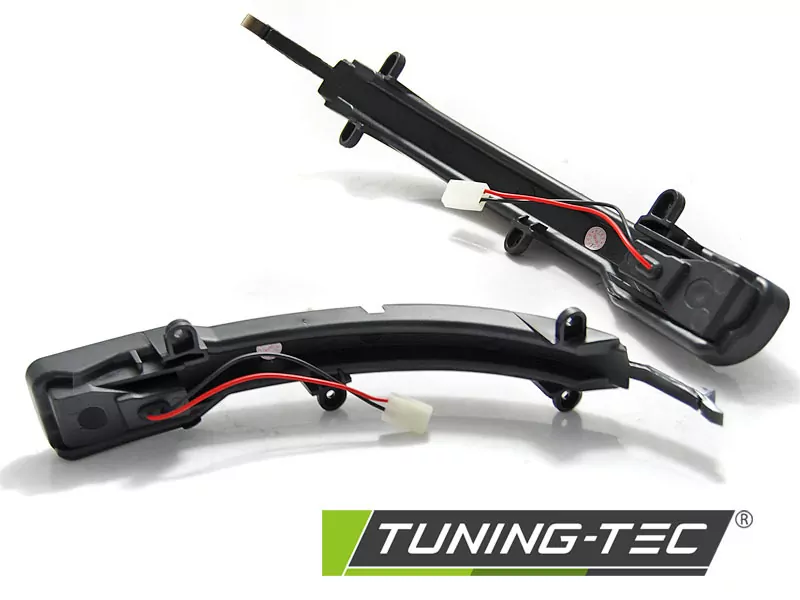 Side Direction In The Mirror Smoke Led Seq Fits Audi Q5 12-18 / Q7 09-15