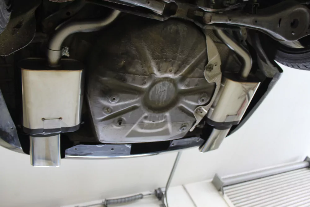 Skoda Octavia Typ RS 1Z inkl. Facelift  Endschalldämpfer rechts/links - 145x65 Typ 59 rechts/links