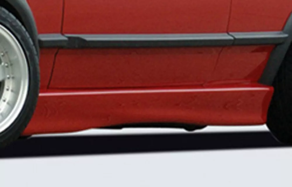 Rieger Seitenschweller für VW Polo 2/3 | Coupé 75-94 -> ohne Radlaufausschnitte